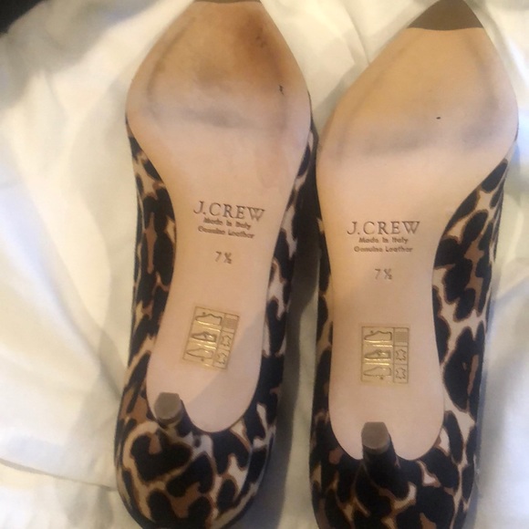 J crew kitten heel shoes - Picture 4 of 5